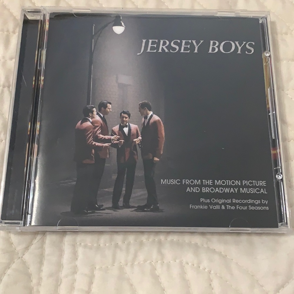 Jersey Boys movie soundtrack